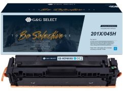 G&G Kaseta z tonerem GS-HCF401XU 1 ks Náhradný Cyjan (21174)