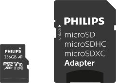 Philips Ultra Speed MicroSDXC 256 GB Class 10 UHS-I/U1 A1 V10 (FM25MP45B/00)