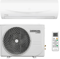 THERMOVAL EIGO TVK-E51 výkon 5,1 kW/18 BTU (vonkajšia a vnútorná jednotka)