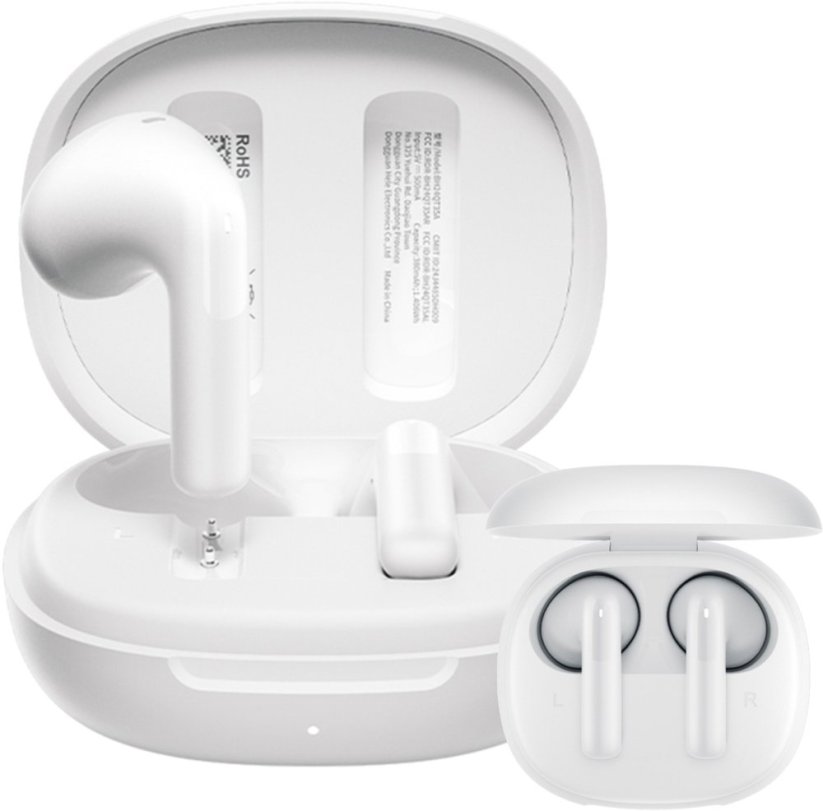 QCY QCY Ailybuds E10 T35 Słuchawki TWS Biely