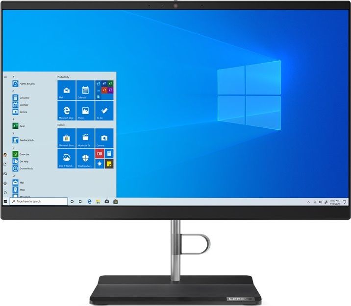 Lenovo AIO V50a (22") Core i5-10400T, 8 GB, 256 GB SSD Windows 10 Professional
