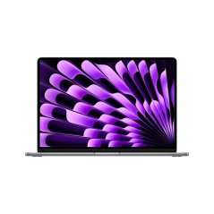 Apple MacBook Air Z1GD 38,91cm 15,3Zoll Apple M3 8C CPU/10C GPU/16C N.E. 24GB 2TB SSD 70W USB-C DE - Grau