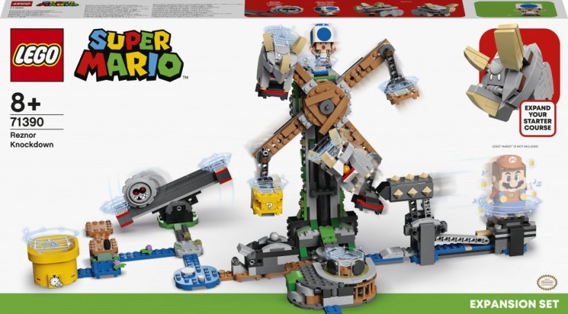 LEGO Super Mario Walka z Reznorami - Sada doplnkový (71390)
