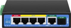 Ernitec 6-port 1000Mbps Intelligent