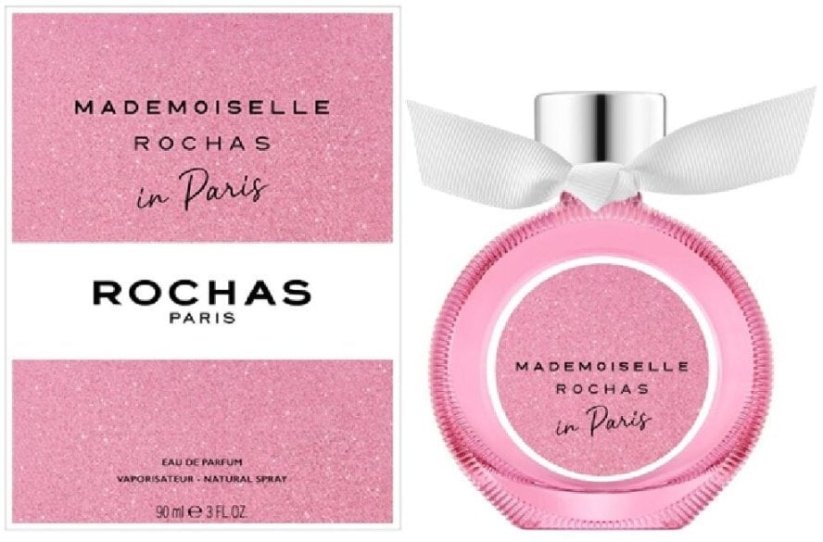 Rochas Perfumy Dámske Rochas Mademoiselle In Paris EDP 90 ml WOMEN