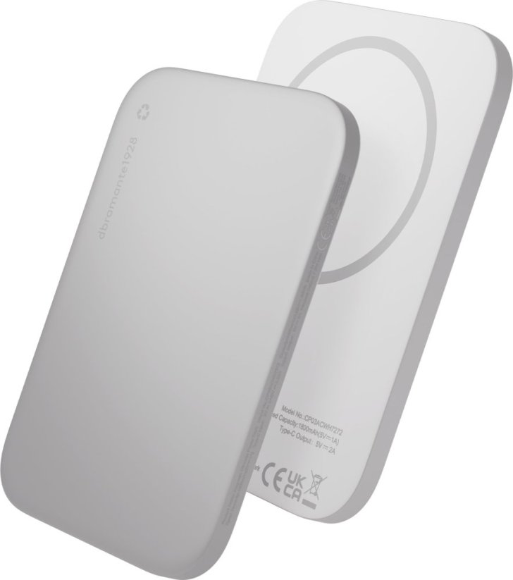 dbramante Re-charge 3000 mAh Biely (CP03ACWH7272)