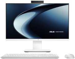 Asus Monoblock PC AiO CPU Intel Intel Core 5 220H RAM 16 GB DDR5-SDRAM Screen 23.8 " 1920 x 1080 pikseli Storage 512 GB SSDs 512 GB Not available On-board graphics Yes Intel® graphics Biely OS Windows 11 Pro (90PT03X1-M0CCW0)