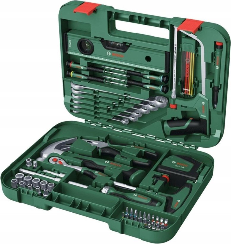 Bosch Narzędzie ręczne Advanced Hand Tool Set 1600A02ZB3