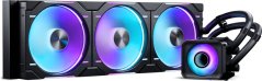 Phanteks PHANTEKS Glacier One 420D30 X2 DRGB AiO Wasserkhlung - 420mm, schwarz