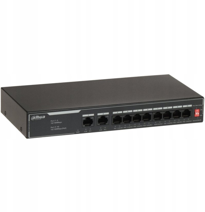 Dahua Technology SWITCH SF1010LP