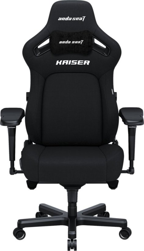 Anda Seat Fotel gamingowy Kaiser 4 XL Anda Seat materiál Čierny