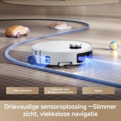 Mova Vacuum Cleaner white Z60 Ultra Roller SA