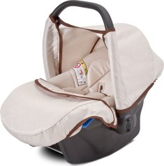 Camini autosedačka 0-10 Kg Camini Musca Béžový