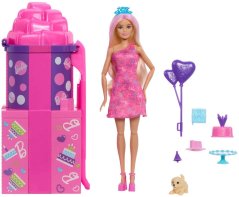 Mattel Rise & Surprise - Urodzinowa niespodzianka ze zjeżdżalnią (JKF66)