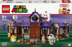 LEGO Super Mario Nawiedzona rezydencja Kinga Boo (71436)