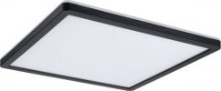 Paulmann Panel Atria Shine 16W 4000K 293x293mm 230V Čierny tworzywo sztuczne