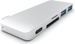 Satechi 1x SD 1x USB-C 1x microSD + 2x USB-A 3.0 (ST-TCUPS)