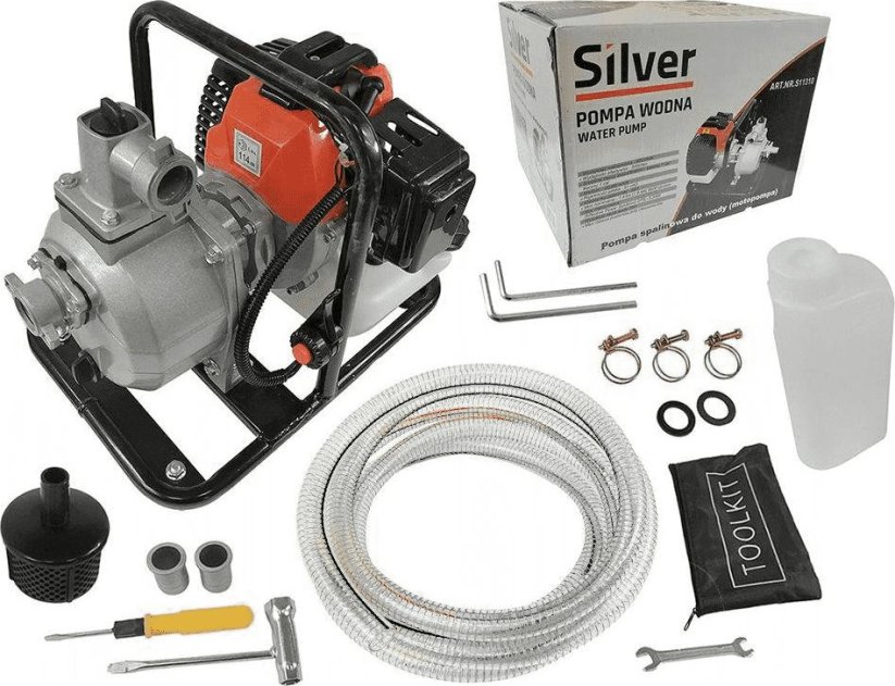 Silver čerpadlo Motorový Do Wody 1" (11310)