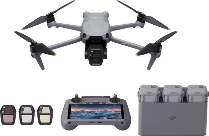 DJI Air 3S Fly More Combo (RC2) CP.MA.00000816.01