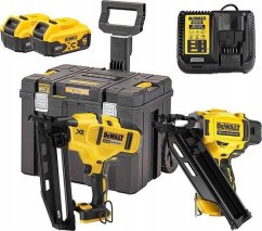 DEWALT.COMBO KIT 18V DCK246P2 (DCN930 + DCN660) 2x5.0Ah TSTAK