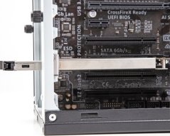 Delock removable frame PCI Express card for 1 x M.2 NMVe SSD, interface card