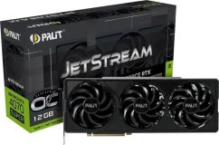Palit Karta graficzna GeForce RTX 4070 SUPER JETSTREAM OC 12GB GDDR6X 192bit