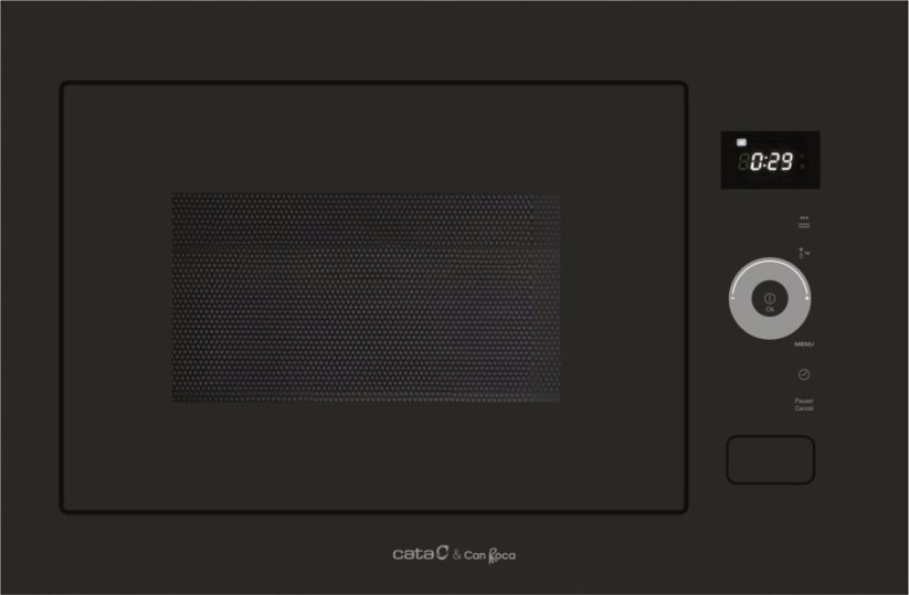 Cata | Microwave Oven | MC B250 DT | Built-in | 25 L | 900 W | Grill | Black (07510316)