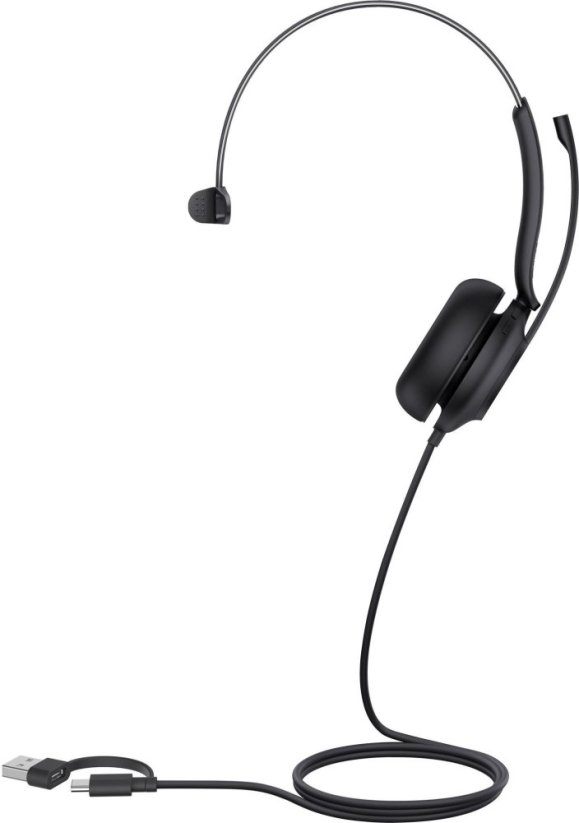 Yealink UH35 Mono Teams USB-C/A wired