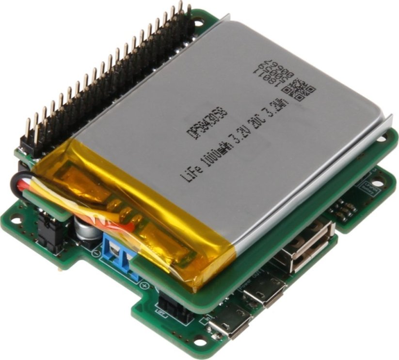 Raspberry Pi Raspberry Battery Pack für StrompiV3 LiFe Akku 3,2V 1000mAh