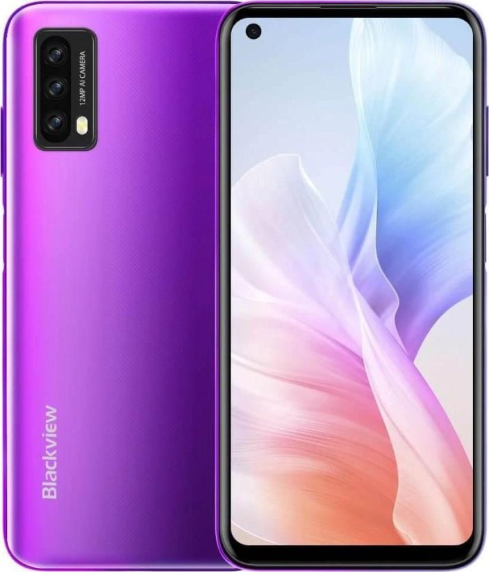 Blackview A90 4/64GB Fialový  (69315483072800)