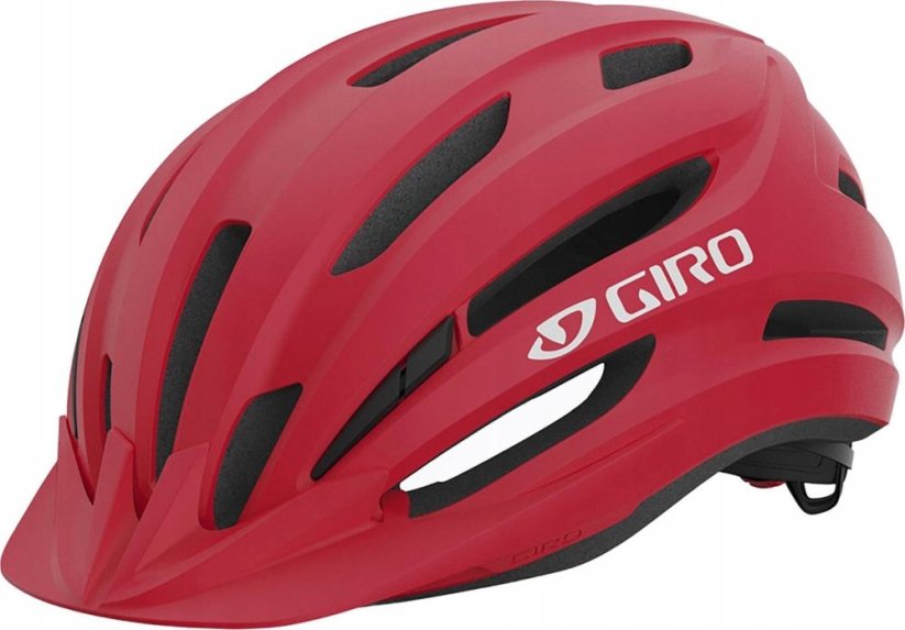 Giro prilba mtb GIRO REGISTER II INTEGRATED MIPS matte bright red white roz. univerzálny (54-61 cm) (NEW 2024)