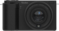 Rollei Rollei Compactline 12058 compact camera 1/4" Kompaktowy Fotoaparát fotograficzny 64 MP CMOS 9200 x 6900 px Čierny