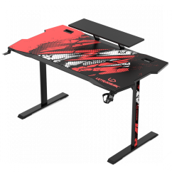 Ultradesk Atomic čierne 139 cmx74 cm