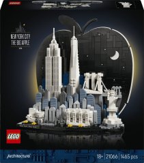 LEGO Architecture New York – Veľké jablko (21066)