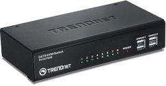 TRENDnet KVM 8-port CAT5 Switch - (TK-CAT508)