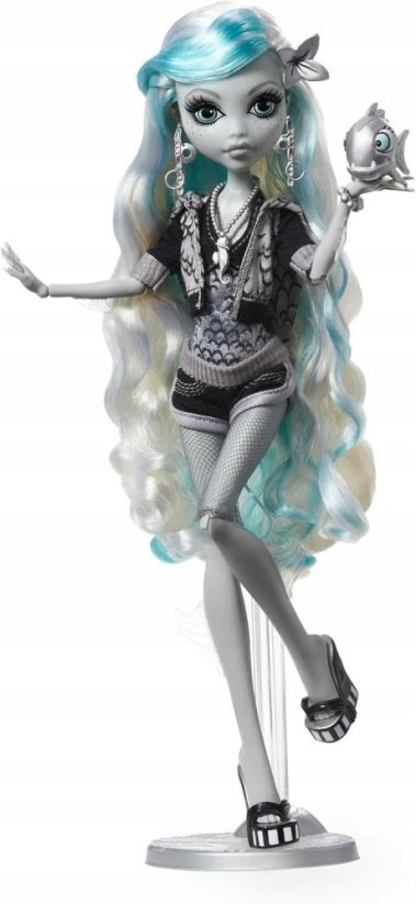 Mattel Monster High Reel Drama™ Straszny Seans Lagoona Blue (HKN30)