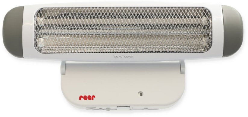 Olympia H+H grzejnik podczerwieni BR 80 400/800 Watt Sivý