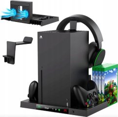 Ipega iPega XBX013 daugiafunkcis įkrovimo stovas, skirtas Xbox