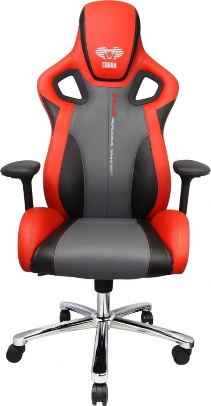 E-Blue Cobra II Červený (EEC306REAA-IA)