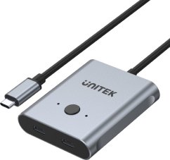 Unitek D1078A 2x USB-C  + 3.2 Gen1 (D1078A)