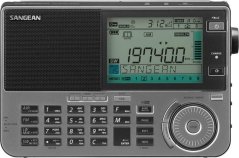 Sangean Radio Globalne Sangean ATS-909X2 LCD FM SW AM 3W