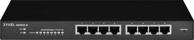 ZyXEL GS1900-8-EU0102F