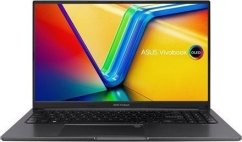 Asus Asus Vivobook 15 OLED M1505YA-MA085W Indie Čierny, 15,6", OLED, 2,8K, 2880 x 1620 px, Błyszczący, AMD Ryzen 7, 7730U, 16 GB, 8 G