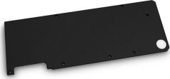 EKWB EKWB Quantum Vec XC3 RTX 80/90 Backpl. black - 3831109832660