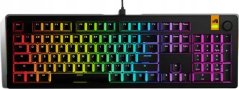 Glorious GMMK 3 HE 100 % Custom klawiatura do gier - Pre-Built, ANSI (US), Fox HE Switches, Čierny