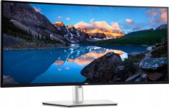 Dell DELL UltraSharp U4025QW monitor komputerowy 101,6 cm (40") 5120 x 2160 px 5K Ultra HD LCD strieborný