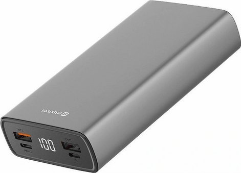 Swissten 22013916 20000 mAh Sivý