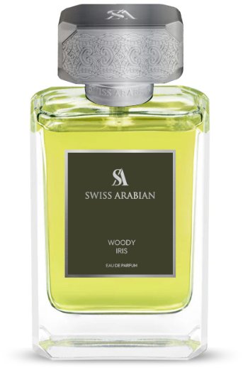 Giordano Amaro Swiss Arabian, Woody Iris 1415, Eau De Parfum, For Men, 100 ml For Men MEN