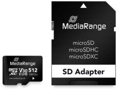 MediaRange MR947 MicroSDXC 512GB UHS-I Klasa 10