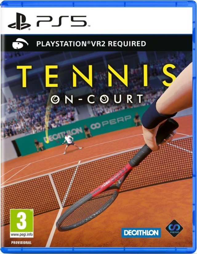 FitXR Tennis on Court (PSVR2) (PS5)